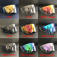 9สีรถจักรยานยนต์หมวกกันน็อคเลนส์ป้องกันรังสียูวี PC Visor เลนส์รุ่นกรณีสำหรับ SHOEI แตน ADV แรลลี่หมวกกันน็อค Visor กระจก Night Vision เลนส์