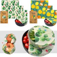 Reusable Storage Wrap Sustainable Organic Fruit Vegetable Cheese Food Wrapping Paper Bpa Plastic Free Beeswax Food Wrap