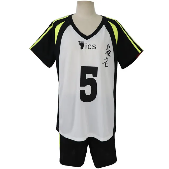 Anime Haikyuu Cosplay Costume High School Volleyball Uniform Sports ...