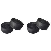 2X Bicycle Bar Tape Grip Ultra-Thin 3mm,Road Bike Handlebar Tape with Microfiber PU Wrap, Cycling Handle Wraps