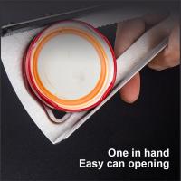 Creative Rotary Can Opener Stainless Steel Kitchen Tools Manual Jar Bottle Opener Multifunction Accessories Home Gadgets