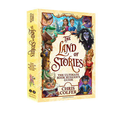 The land of stories full-color series setting guide the ultimate book hugger Chris Colfer, the land of s Guide stories