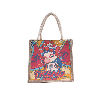 Snack bag cartoon anime handbag 2020 new trendy fashion ins large capacity bag Suitable for girls to take pictures