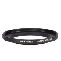 MINIFOCUS M42-M52 Lens adapter Male to Female 42mm to 52mm Coupling Ring Adapter Converter