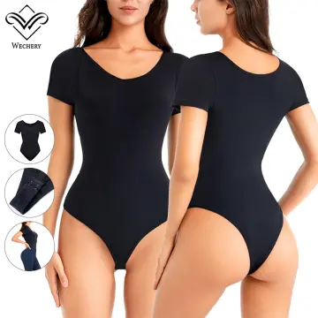 Women's Backless Shaper Bodysuit Women Backless Shapewear U Plunges Bra  Body Shaper Deep V Neck Clear Strap TummyControl Underwear Seamless  Bodysuits for Low Back Dress (02-Beige, M) : : Fashion