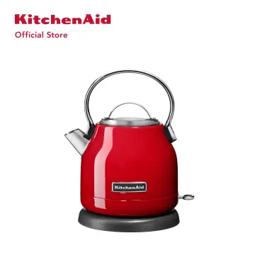  KitchenAid KEK1222SX 1.25-Liter Electric Kettle - Brushed  Stainless Steel,Small