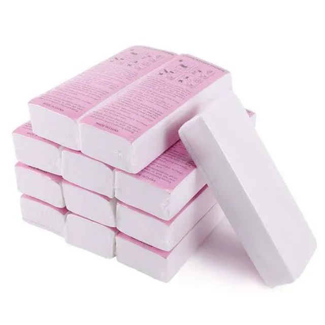 Paper hair wax strip Lazada PH