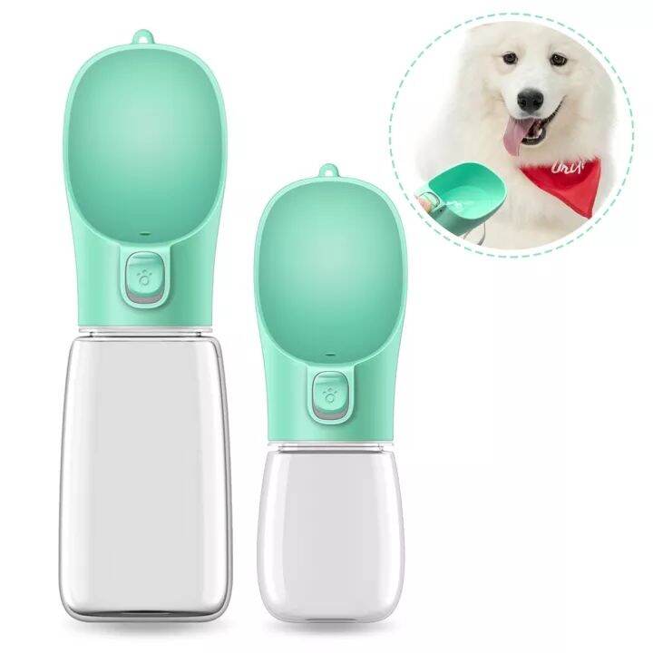 Dysunny Pet Dog Water Bottle Portable Travel Drinking Cup Puppy Kitten 