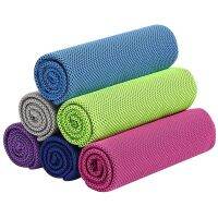 6 Pcs Multi-Color Sports Quick-Drying Towel Sports Sweat-Absorbent Towel Cooling Towel for Gym, Yoga, Golf, Etc