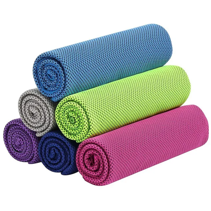 3 PCS Sports Headband Breathable Towel Sweat-absorbent Solid Color Yoga Fitness