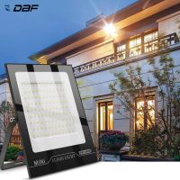 [DBF]LED Floodlight Ultra-thin Waterproof IP65 MINI Outdoor Lighting 10W 20W 30W 50W 100W 150W 200W Garden Spotlight Flood Light