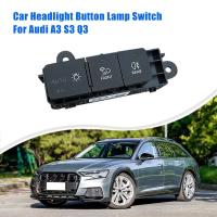 Car Head Light Control Switch Headlight Button Lamp Switch Head Light Control Switch Black 4K1941501 for Audi A3 S3 Q3 4K1 941 501