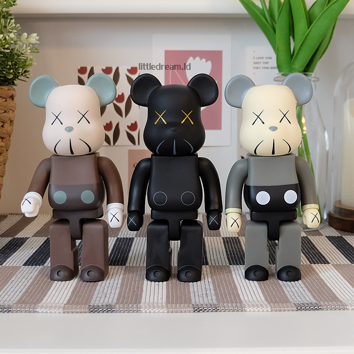 bearbrick-แบรบริค-kaws-3-ตัว-17-cm-ลูกค้าทุกคนมีส่วนลดสูงสุด-200-บาท