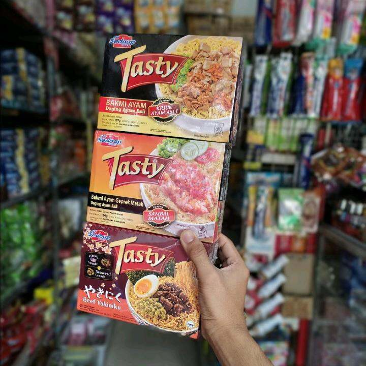 Mie Sedaap TASTY | Lazada Indonesia