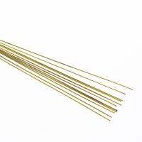 [HOT GELLXKOWOIGHIO 527] 10pcs1.6x250mm ทองเหลืองแท่งสาย Sticks ทองสำหรับซ่อมเชื่อมประสานบัดกรี