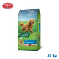 GPE ขนมสุนัข [MANOON] Dognjoy Complete Adult Chicken&amp;Chicken Liver 20kg ขนมหมา  สำหรับสุนัข