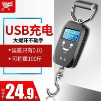 Express portable scale mini portable small electronic weighing hand scale spring scale high precision spring scale small scale