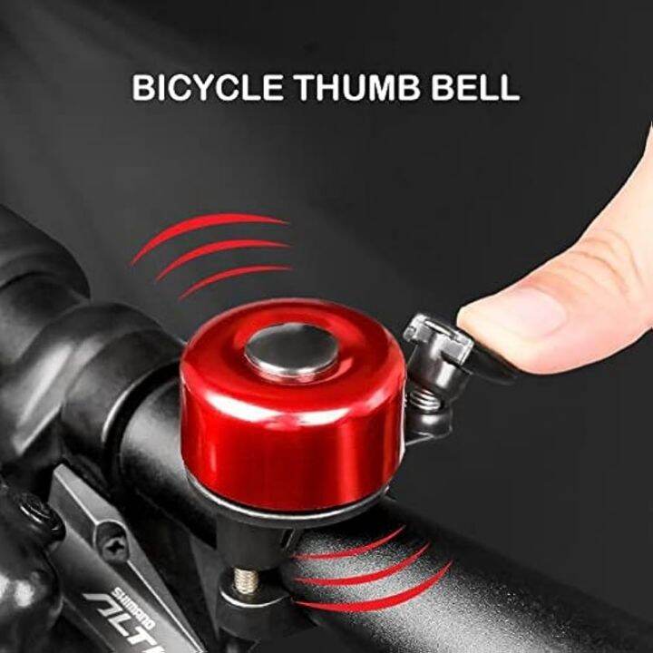 Bicycle bell sound hot sale