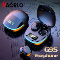 VAORLO Original G9S ชุดหูฟังไร้สายบลูทูธกีฬาจอแสดงผล LED หูฟังลดเสียงรบกวน Fone หูฟังบลูทูธหูฟังไร้สาย