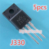 5Pcs J330 2SJ330ใหม่ TO-220F 60V 20A,รับประกันคุณภาพ