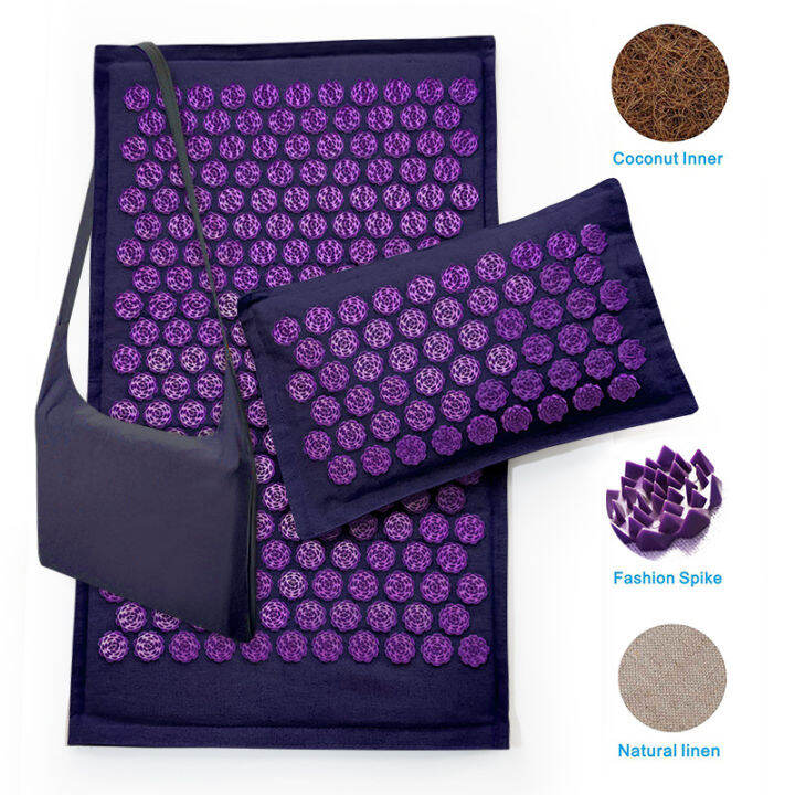 {LILET exclusive} Spike Mat Acupressure Mat Massage Mat Acupuncture