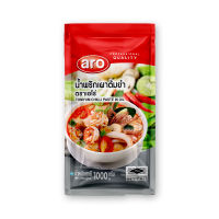 เอโร่ น้ำพริกเผาต้มยำ 1000 กรัม / aro Tomyum Chili Paste in Oil 1000 g