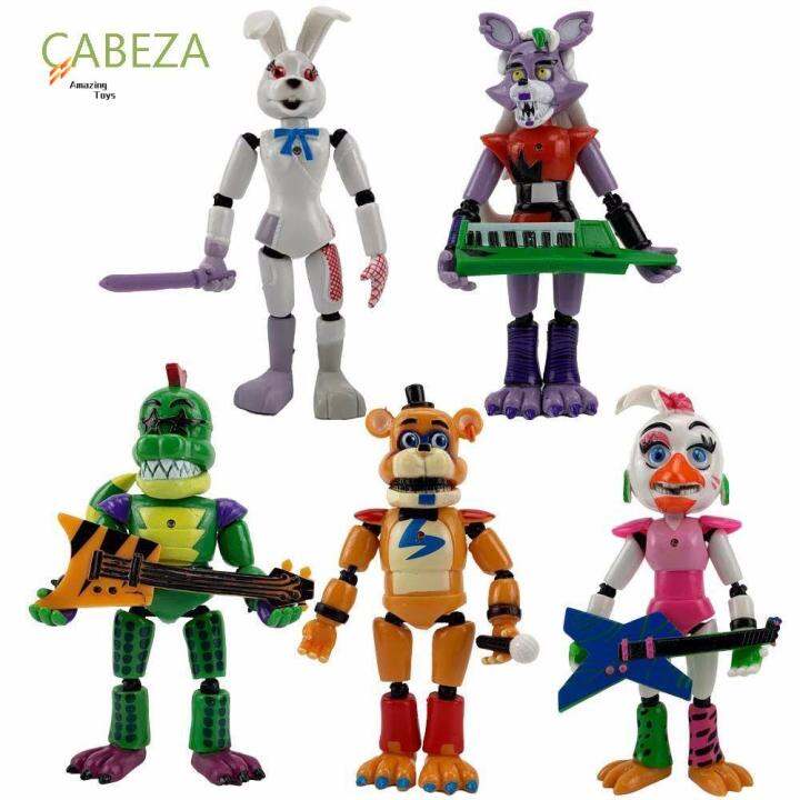 Pvc Action Figure Toy Gift Figures Model Five Nights At Freddy's Chica 