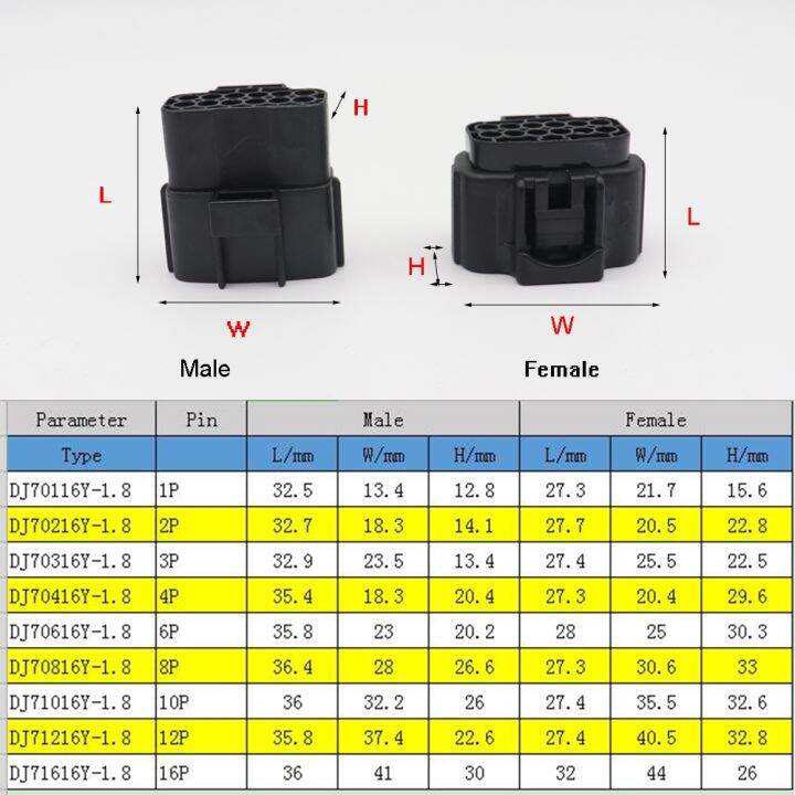 yf-1p-2p-3p-4p-6p-8p-10p-12p-16-pin-1-8mm-waterproof-wire-connector-electrical-plug-car-auto-sealed-truck-harness