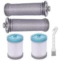 1 Set for Tineco A10 A11 Hero, A10 A11 Master PURE ONE S11, Cordless Vacuum Cleaner, 2 Pre Filters &amp; 2 Vacuum HEPA Filters Replacement Spare Parts Accessories