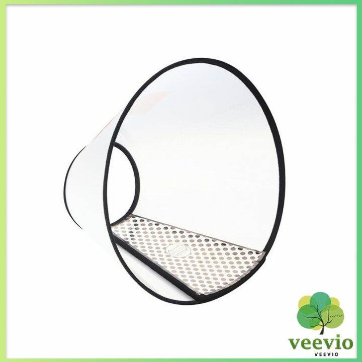 veevio-ปลอกคอ-คอลล่า-กันเลียบาดแผล-น้องหมา-น้องแมว-pet-collar-มีสินค้าพร้อมส่ง