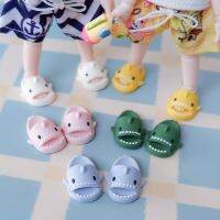 Cute Shark Slippers Doll Shoes Plastic multiple colour Doll Shoes Suit For Ob11 P9 OB22  Blyth  1/12 BJD  1/6BJD  YOSD  YMY Gsc Electrical Connectors