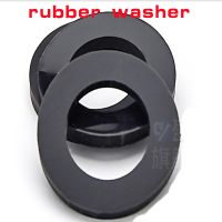 ﹍✴ 10-20pcs Flat Gaskets Inner Dia 3mm-20mm Black Rubber Oil Seal Washers