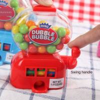 3 American Big Slot Machines Sugar-producing Candy Machine Twisting Machine Childrens Snacks Toy Bubble Gum Kid Toy