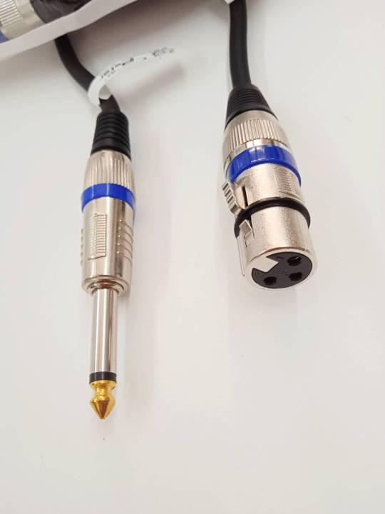 cable-microphone-xlr-6-5mm-สายไมค์โครโฟนร้องคาราโอเกะ-อย่างดี-30-เมตร-ทำจากทองแดงแท้-สัญญานเต็ม-ใช้ได้กับลำโพงและเครื่องเสียงทุกรุ่น-ได้มาตราฐาน