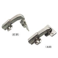 Ambry can turndegrees 180 degrees flat open doors abnormity English corner furniture hinge special hydraulic buffering hinges