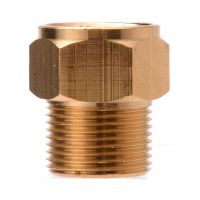 1pc Brass Washer Adaptor M22 Male x M22 Female Hose Coupling Adapter For HD HDS Pressure Washers Screw Fittings Mayitr