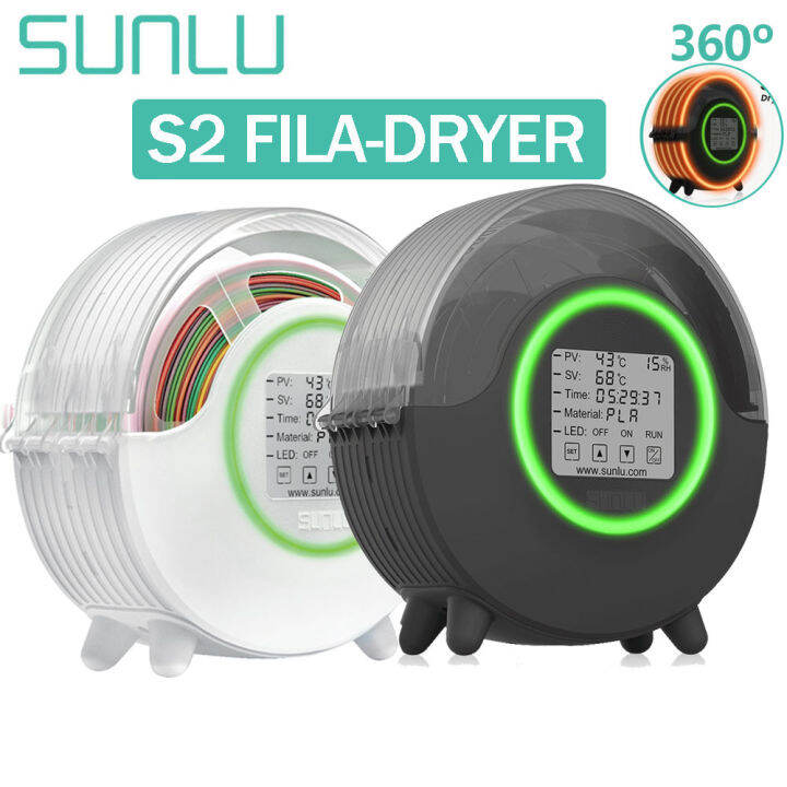 3 SUNLU 3D Filament Dryer S2 Filadryer Dry Box S2 Drying Filaments