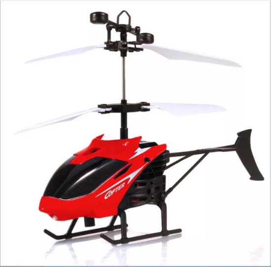 Hcmcó video máy bay điều khiển từ xa máy bay trực thăng cảm ứng ah001 giúp - ảnh sản phẩm 1