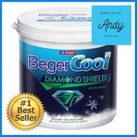 สีน้ำทาฝ้า BEGERCOOL DIAMONDSHIELD 7 #3511 ด้าน 5 แกลลอนWATER-BASED CEILING PAINT BEGERCOOL DIAMONDSHIELD 7 #3511 MATT 5GAL **สามารถออกใบกำกับภาษีได้ค่ะ**