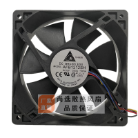 1pcs DELTA 12025 AFB1212SH 12V 0.8A 12CM PWM Speed regulation double ball cooling fan