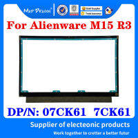 ใหม่ Original 07CK61 7CK61 AP2VR000300สำหรับ Alienware M15 R3 15แล็ปท็อป LCD BEZEL l. CD front BEZEL COVER B SHELL