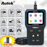 Autek IFIX501 OBD2เครื่องสแกน,ตรวจสอบเครื่องยนต์เครื่องอ่านลบรหัสรถยนต์ ODB 2 EOBD มอเตอร์เครื่องมือสแกนวิเคราะห์สำหรับรถยนต์ทุกรุ่น