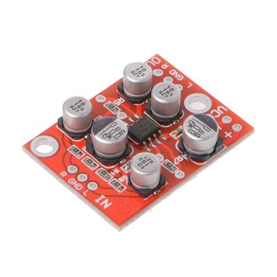 ：“{—— DC 5V-15V 12V AD828 Stereo Preamp Power Amplifier Board Preamplifier Module