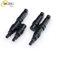 IP67 2 to 1 T Branch PV Connector TUV approved FFM or MMF 100% PP0  2.5mm sq~6.0mm TF0168 Watering Systems Garden Hoses
