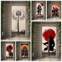 【YD】 Door Curtain Samurai Doorway Bedroom Restaurant Entrance Custom Partition Half