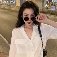 MIAOYA Fashion Jewelry Shop Taeyeon แว่นกันแดดทรงกลมย้อนยุคสำหรับสุภาพสตรี แว่นกันแดดกรอบโลหะสำหรับคู่รัก ของขวัญวันเกิดที่สวยหรู