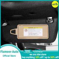 ฝาครอบกระจกแต่งหน้ารถ Flameer 220 810 0110สีน้ำตาลขวา