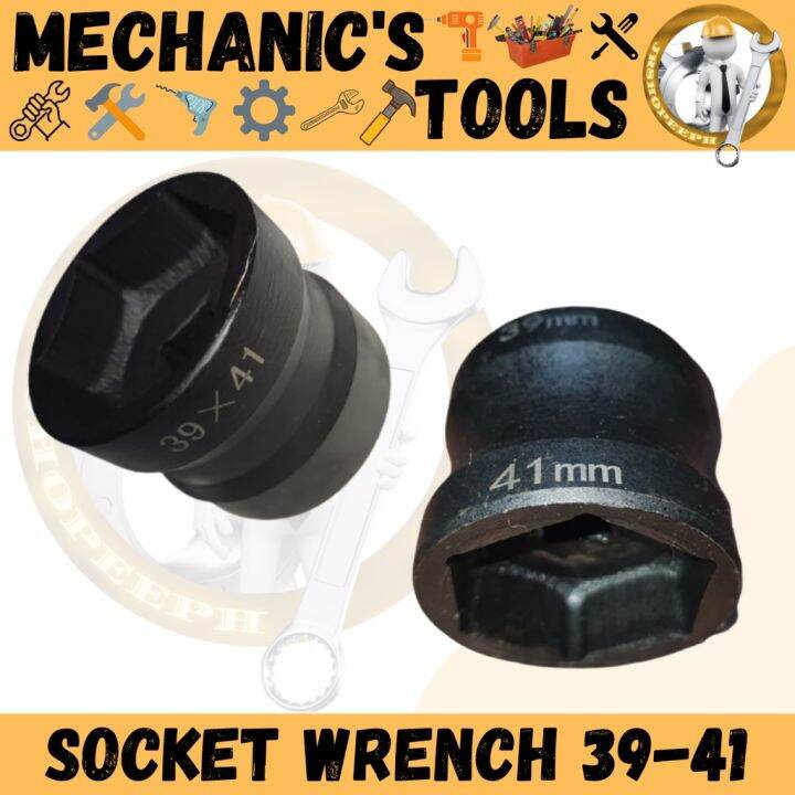 Jaguar TORQUE WRENCH SOCKET WRENCH 39MM41MM 6POINTS 1/2 DRIVE HEAVY