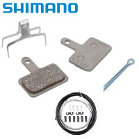 SHIMANO แผ่นเรซิ่น B05S แผ่นดิสก์เบรกเบาภูเขาถนนจักรยานแผ่นแผ่นสึกหรอต่อต้านขี่จักรยานอุปกรณ์