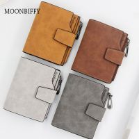 Female Wallet 2022 Womens Letter Print Wallet Short Change Purse Handbag for Coins Cards Cash Leather Coin Pocket Cartera Mujer